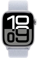 Apple Watch Series 10 S/M 42 мм светло-серый-голубой