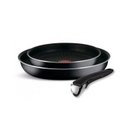 Набор ск.24/28 INGENIO BLACK с ручкой 5 TEFAL 4181820