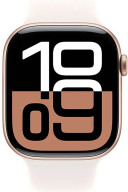 Apple Watch Series 10 S/M 42 мм золотистый-белый