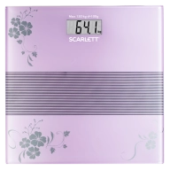 Весы напольные Scarlett SC-BS33E060 фиолетовый