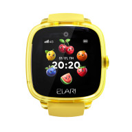 Смарт часы Elari KidPhone 4G Fresh Желтый