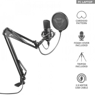 Студийный USB-микрофон Trust GXT 252 EMITA PLUS STREAMING MICROPHONE