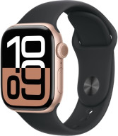 Apple Watch Series 10 S/M 42 мм розовое золото-черный