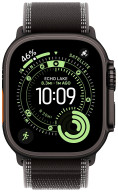 Apple Watch Ultra 3 2025 GPS + Cellular S/M 49 мм черный-черный