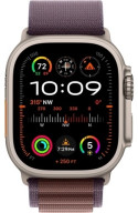 Apple Watch Ultra Series 2 GPS + Cellular Alpine Loop М 49 мм серебристый-фиолетовый