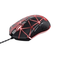Мышь игровая Trust GXT 133 LOCX черный