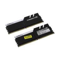 Комплект модулей памяти g.skill tridentz f4-3200c16d-16gtzkw ddr4 16gb (kit 2x8gb) 3200mhz