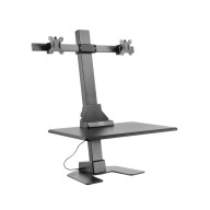 Настольный кронштейн Brateck DWS10-T02 для 2-х мониторов (13"-32&quot;)