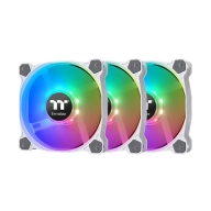 Кулер для компьютерного корпуса Thermaltake Pure 12 ARGB Sync (3-Fan Pack) White