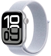 Apple Watch Series 10 S/M 46 мм светло-серый-голубой