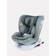 Автокресло RANT  "DRIVE" isofix Active Line (Green) группа 0-1-2-3  (0-36 кг), Поворотная база, 5-ти точечные ремни безопасности,инновационная ткань чехлов,в комплектацию входит анатомическая треугольная подушка-вкладыш, регулировка спинки - 3 пол ,автокр