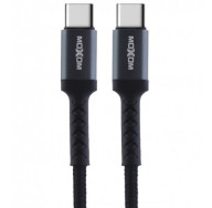 USB кабель Moxom (MX-CB69) Type-C to Type-C black