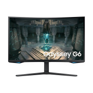 Монитор Samsung 32" Odyssey G6 Smart LS32BG650EIXCI