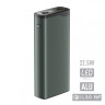 Зарядное устройство Power bank Olmio QL-20, 20000mAh, серый