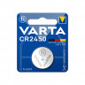 Батарейка VARTA Professional Electronics CR2450 3V 1 шт в блистере