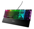 Клавиатура игровая Steelseries Apex 7 (Brown Switch) US 64786 черный