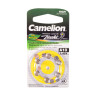 Батарейка CAMELION Zinc Air A10-BP6(0%Hg) 6 шт. в блистере