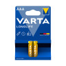 Батарейка VARTA Longlife Micro 1.5V - LR03/ AAA (2 шт)