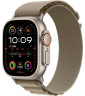 Apple Watch Ultra Series 2 GPS + Cellular Alpine Loop М 49 мм серебристый-бежевый-коричневый