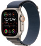 Apple Watch Ultra Series 2 GPS + Cellular Alpine Loop М 49 мм серебристый-синий