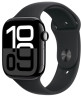 Apple Watch Series 10 M/L 46 мм чёрный