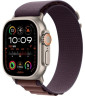 Apple Watch Ultra Series 2 GPS + Cellular Alpine Loop М 49 мм серебристый-фиолетовый