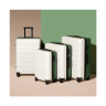 Чемодан NINETYGO Rhine Luggage 28" White+Green