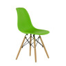 Стул Barneo N-12 WoodMold Eames style салатовый