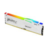 Модуль памяти Kingston FURY Beast White RGB XMP KF552C40BWA-16 DDR5 16GB 5200MHz