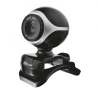 Веб-камера Trust Exis Webcam Black-Silver