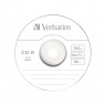 Диск CD-R Verbatim (43437) 700MB 10штук Незаписанный